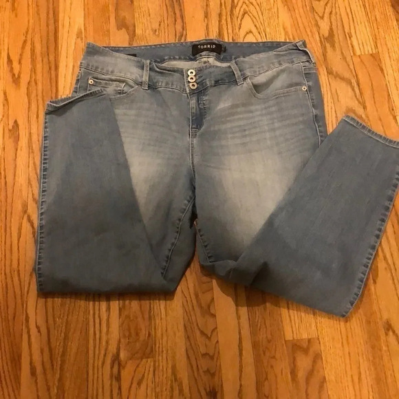 TORRID jeggings - Picture 2 of 7